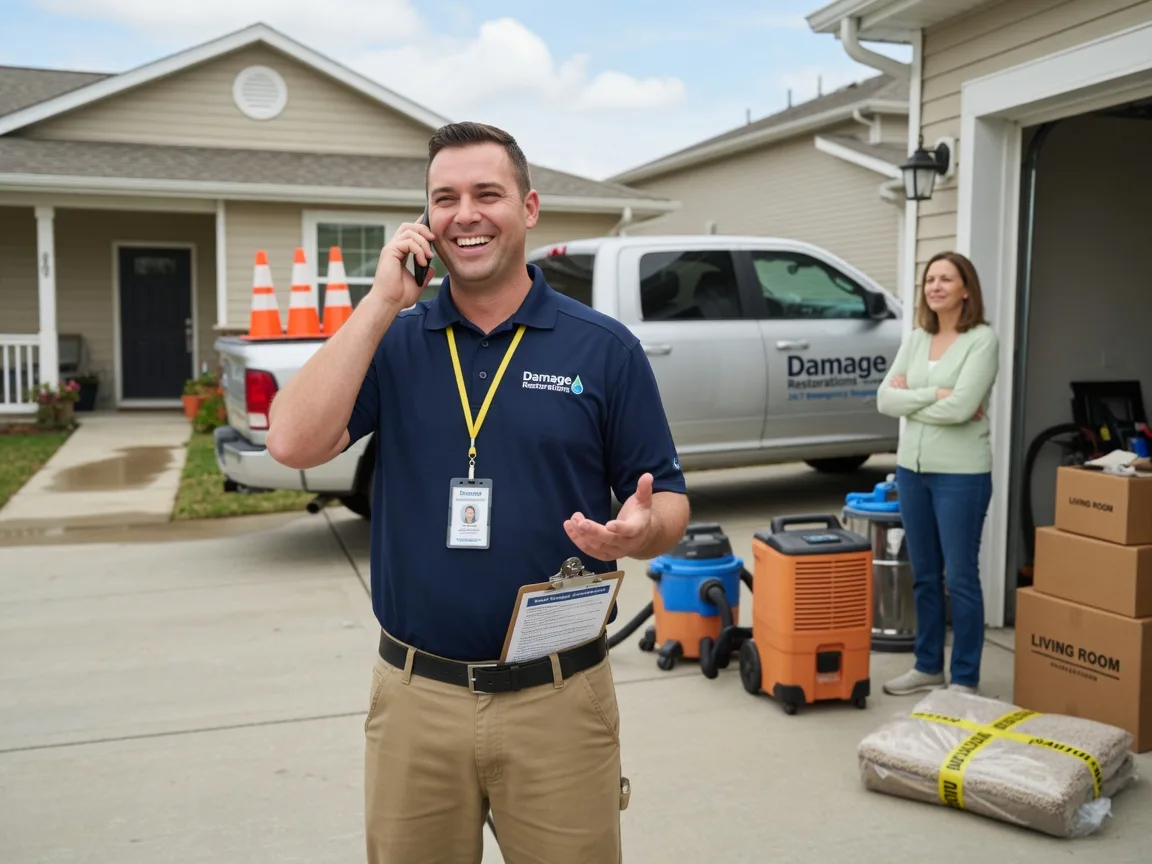 Water Damage Restoration Logansport, IN FAQs